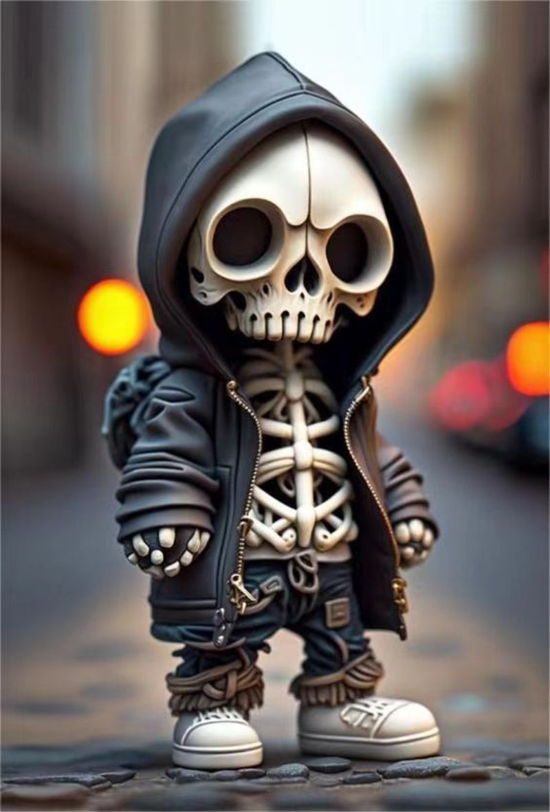 Halloween Skeleton Figure – Cool Decoration for Children & Adults, Party & Home