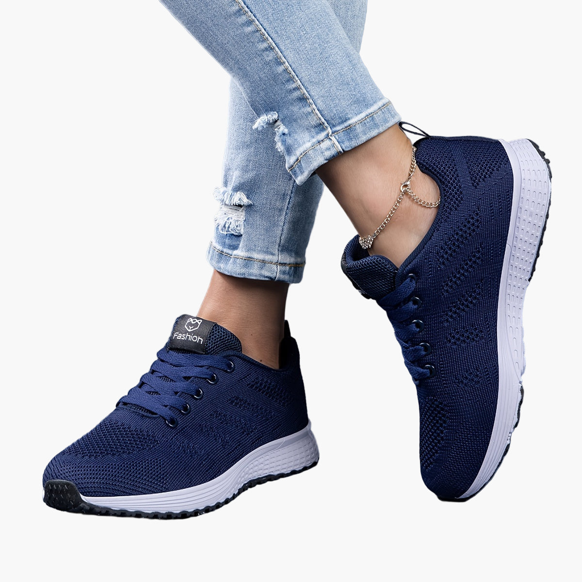 Damen Sportschuhe Leicht Atmungsaktiv Komfort Für Alltag und Fitness