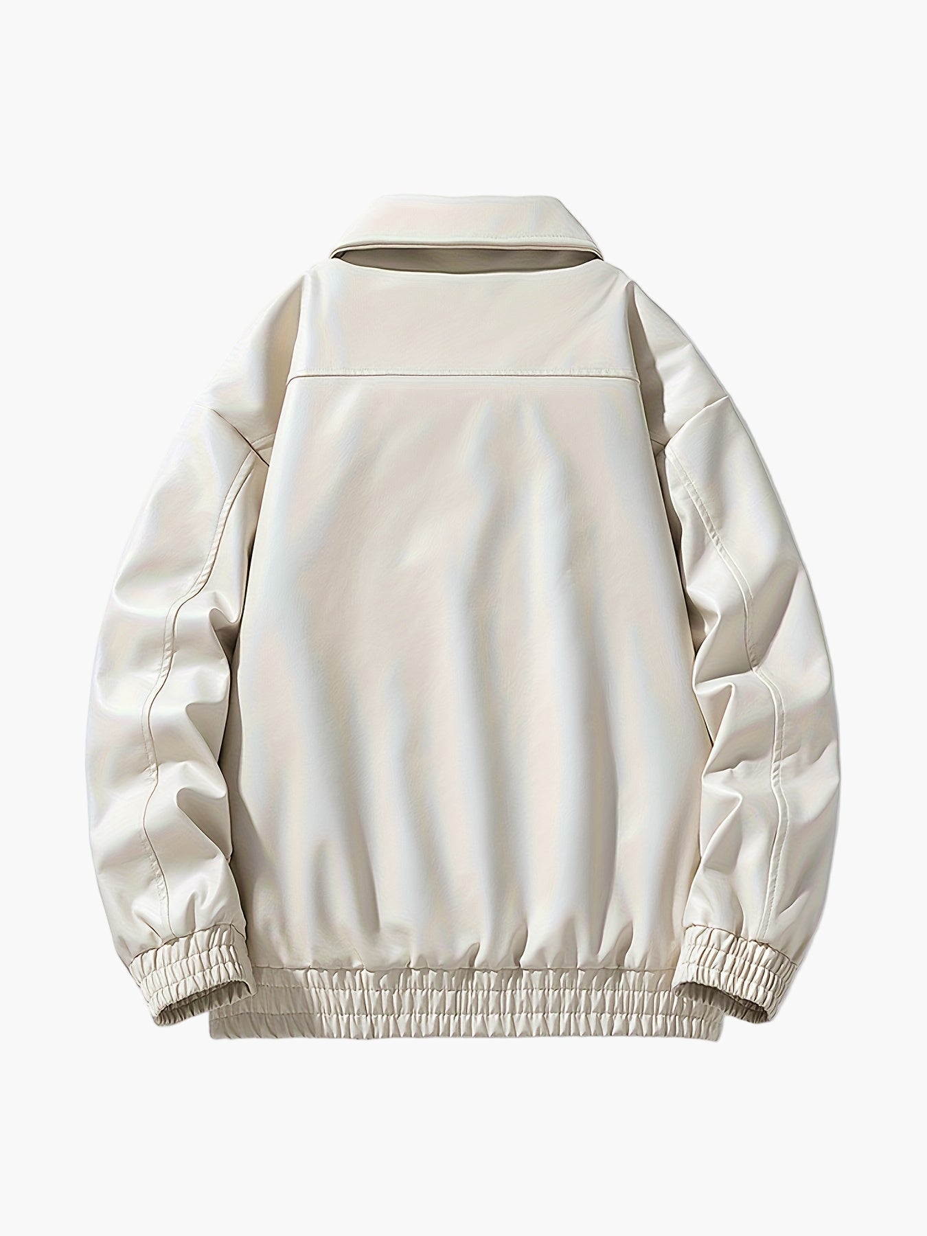 Herren Bomberjacke im lässigen Stil mit Reißverschluss – Ideal für Freizeit und Alltag