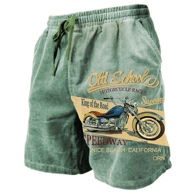 Stewart – Modische Sport-Badehose mit digitalem Druck