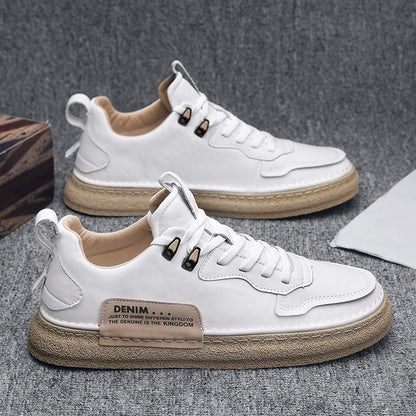 Nick – Vielseitige Herren-Freizeitsneaker aus veganem Leder