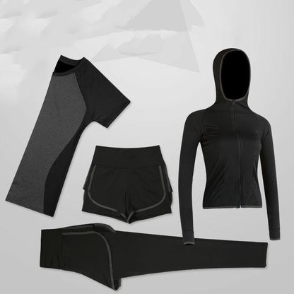 Karen – Hochtailliertes Sportoutfit für Damen