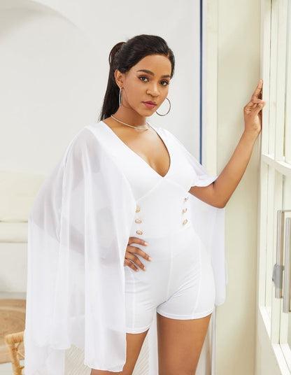 Shannon – V-Ausschnitt Overall