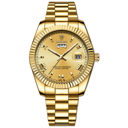 Men's Luxury Business Quartz Watch – Elegant Analog Dress Watch for Everyday & Occasion