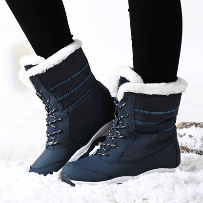 Anna – Flauschige, warme Knöchelstiefel für Damen im Winter