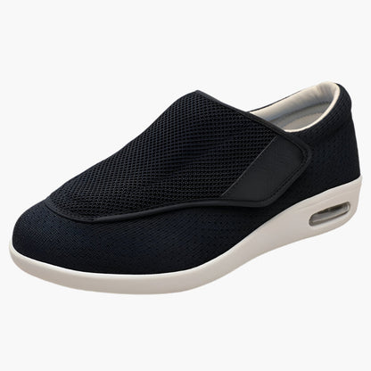Men's Comfortable Orthopedic Everyday Shoes for Diabetics with Extra Width