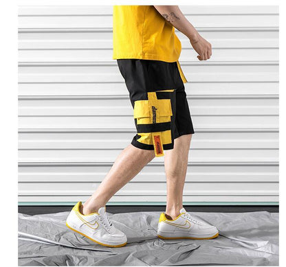 Will – Bequeme Herren-Hip-Hop-Shorts in Schwarz