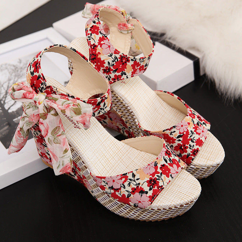Zoe – Boho High Heel Sandalen
