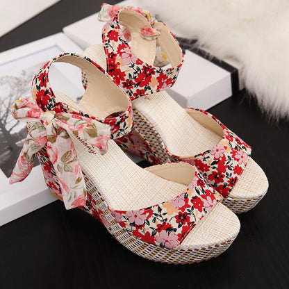 Zoe – Boho High Heel Sandalen