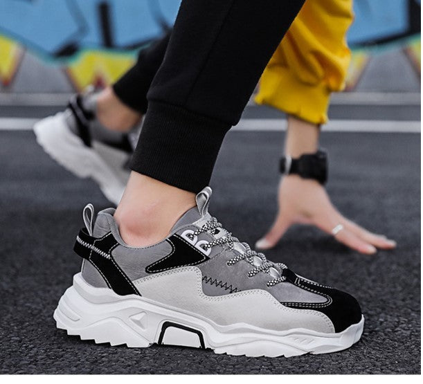 Keith – Sportliche Herren-Sneaker im koreanischen Trend