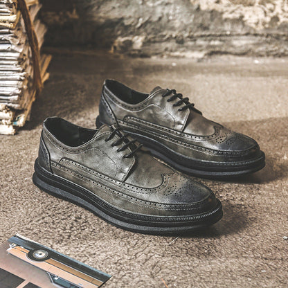 Bradley – Herren Business Schuhe im Koreanischen Stil