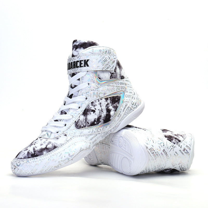 Ricky – Herren High-Top Sneaker im Graffiti Stil