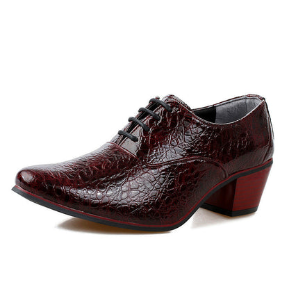 Stan – Modische Herrenschuhe mit Spitzkappe