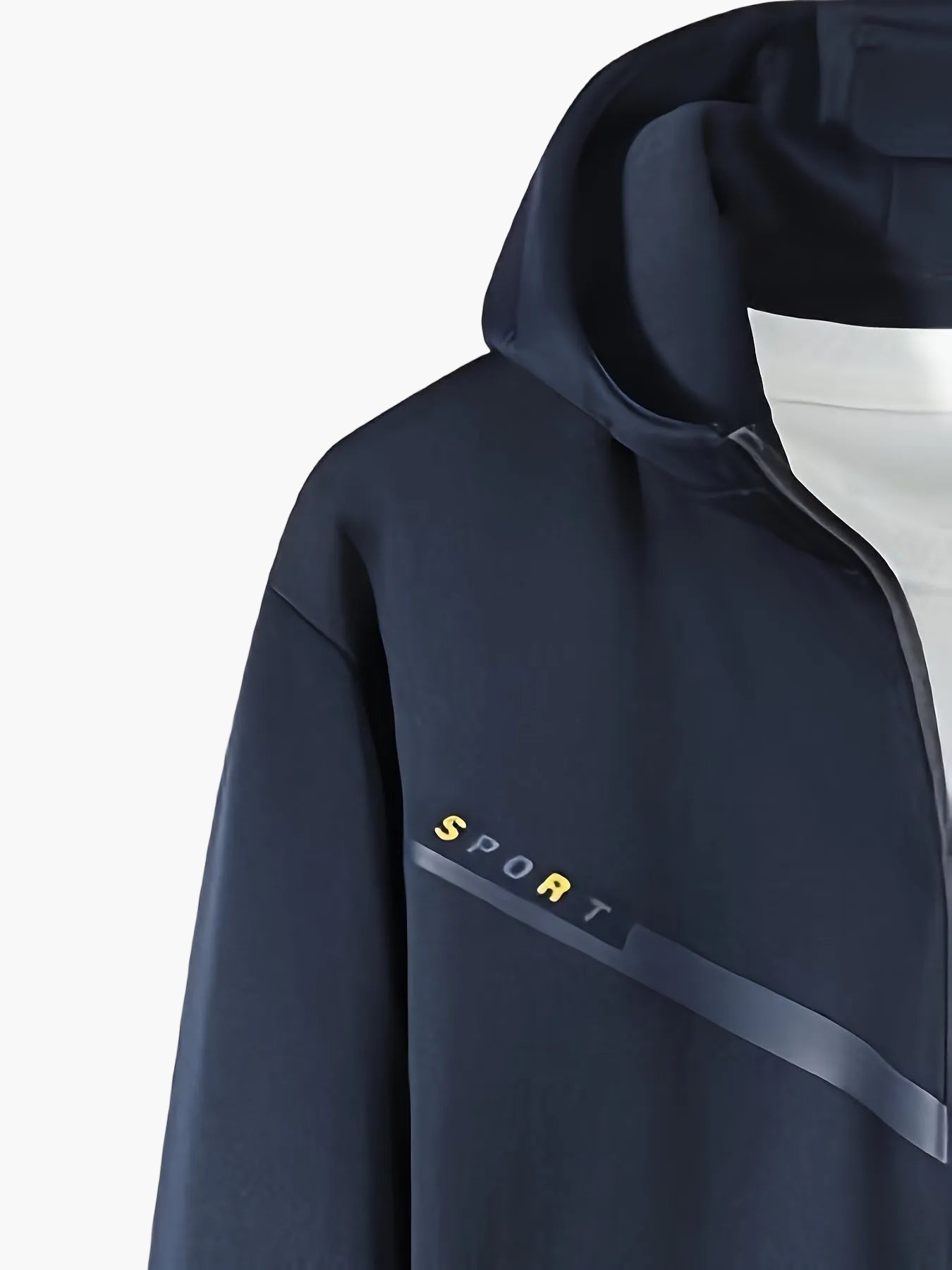 Men's Sports Tracksuit Set with Hoodie – Casual & Fitness Jogging Suit