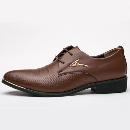 Leslie – Klassische Herren-Oxfordschuhe aus veganem Leder