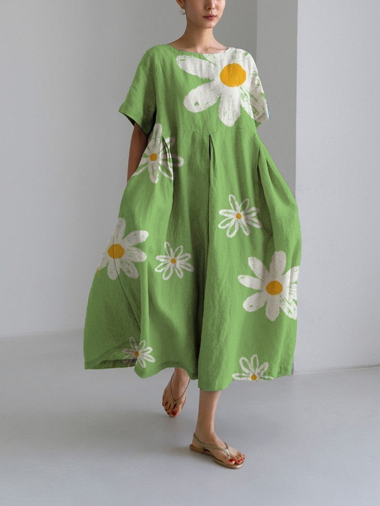 Natalie – Special women's dress with geometric pattern