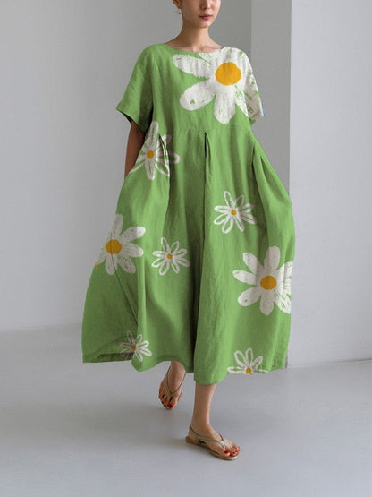 Natalie – Special women's dress with geometric pattern