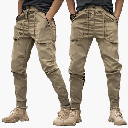 Men's Cargo Jogging Pants Streetwear Urban Style Leisure & Outdoor