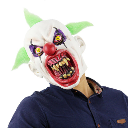 Halloween Creepy Vampire Demon Mask for Adults – Unisex Costume Mask for Halloween Parties & Decoration