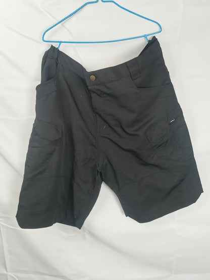 Toby – Taktische Arbeitsshorts aus kariertem Stoff, wasserdicht