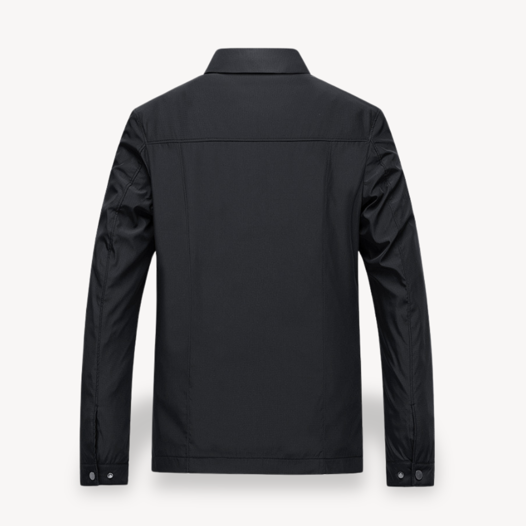 Men's transitional jacket – Modern blouson for everyday and leisure