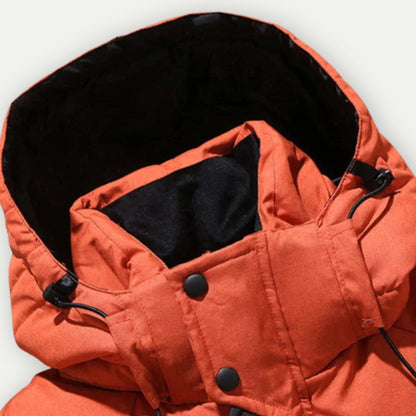 Herren Winter Daunenjacke – Outdoor Warm & Modisch, Sportlicher Look, Vielseitig für Alltag und Freizeit