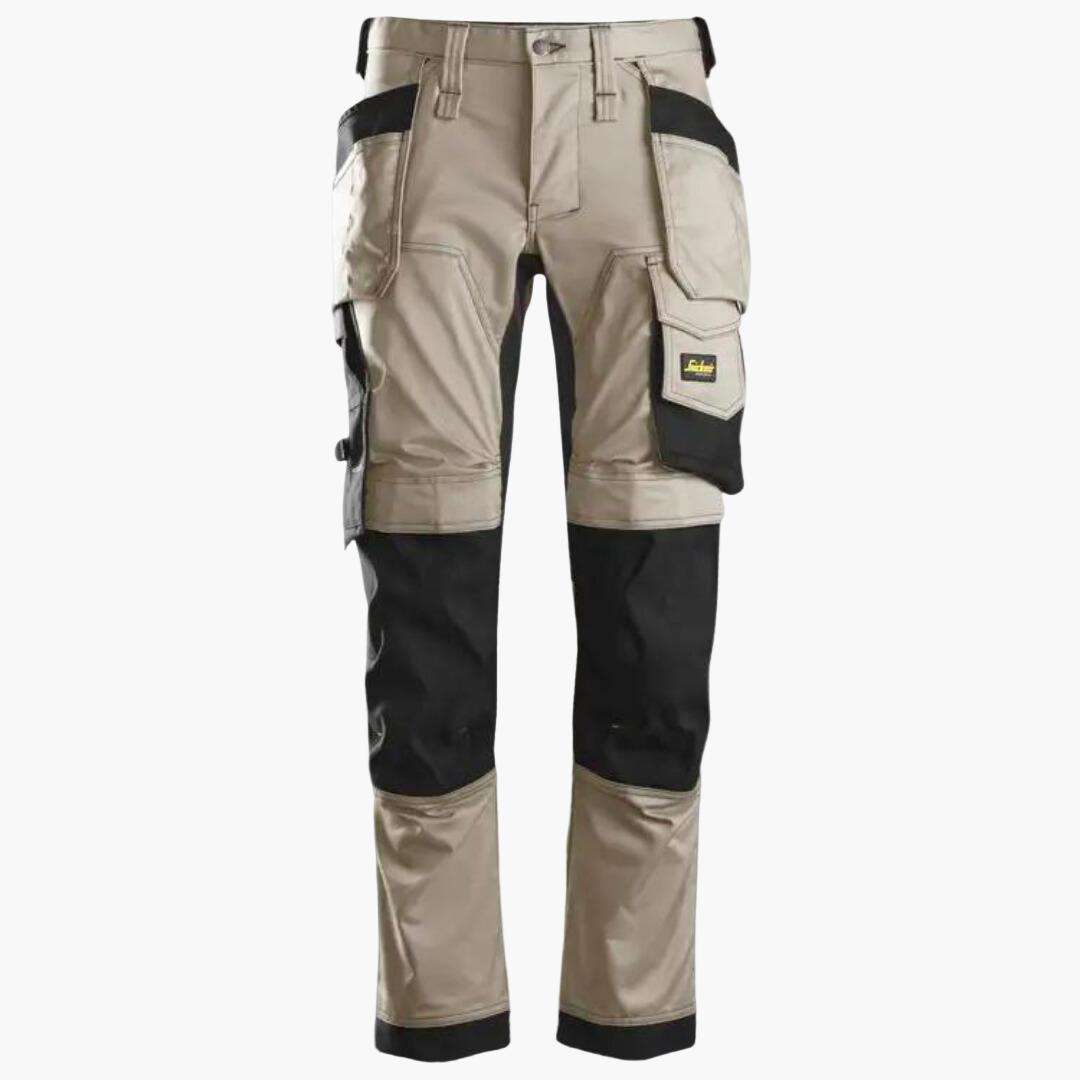 Men's work pants with holster pockets – stretch & functionality for craftsmen