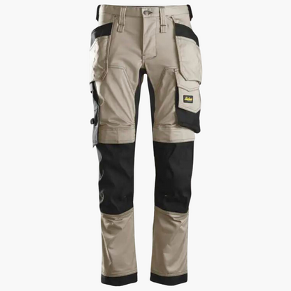 Men's work pants with holster pockets – stretch & functionality for craftsmen