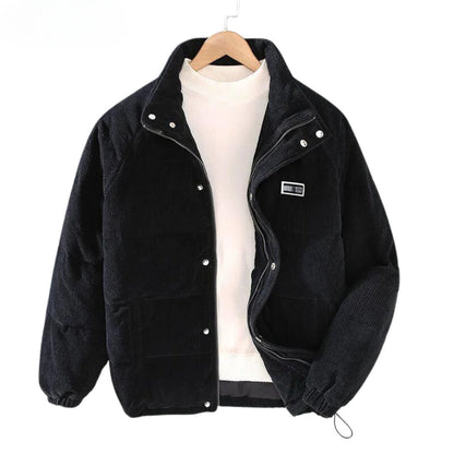 Herren Winter Steppjacke – Modischer Outdoor Begleiter für kalte Tage