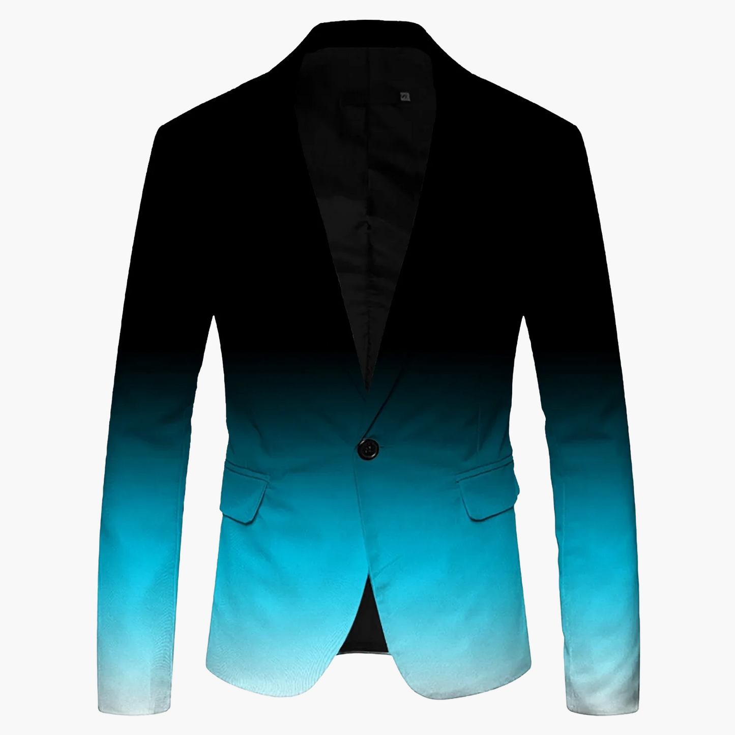 Men's Blazer Slim Fit Modern Business & Party Jacket – Stylish One-Button Jacket for Festive Occasions