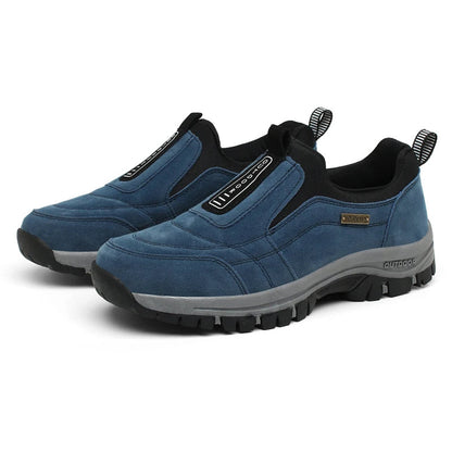 Herren Orthopädische Outdoor Wanderschuhe – Bequeme Slipper für Alltag & Freizeit