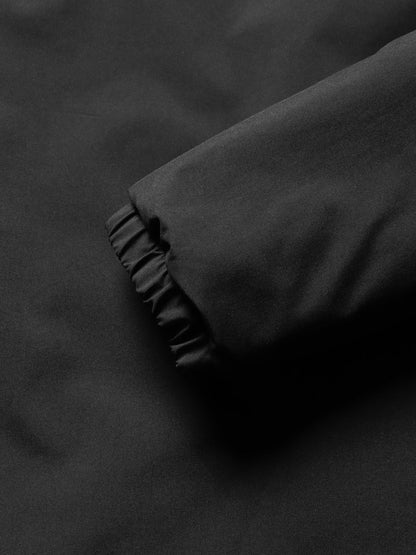 Damen Casual Winterjacke mit Kapuze und geometrischem Print – Stilvolle Alltagsjacke für kalte Tage