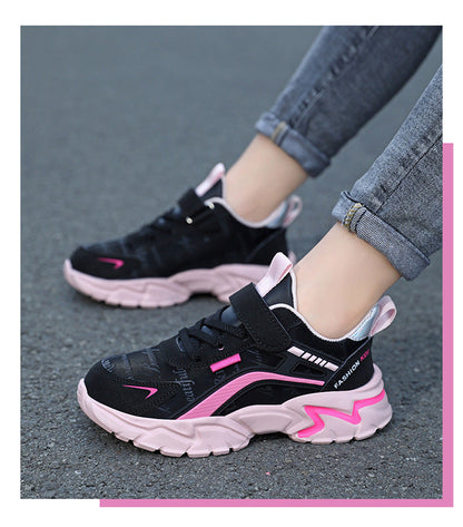Lydia – Wasserdichter Vegan-Leder Sneaker für Mädchen