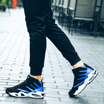 Steven – Leistungsstarke Herrenbasketballschuhe mit Luftpolster