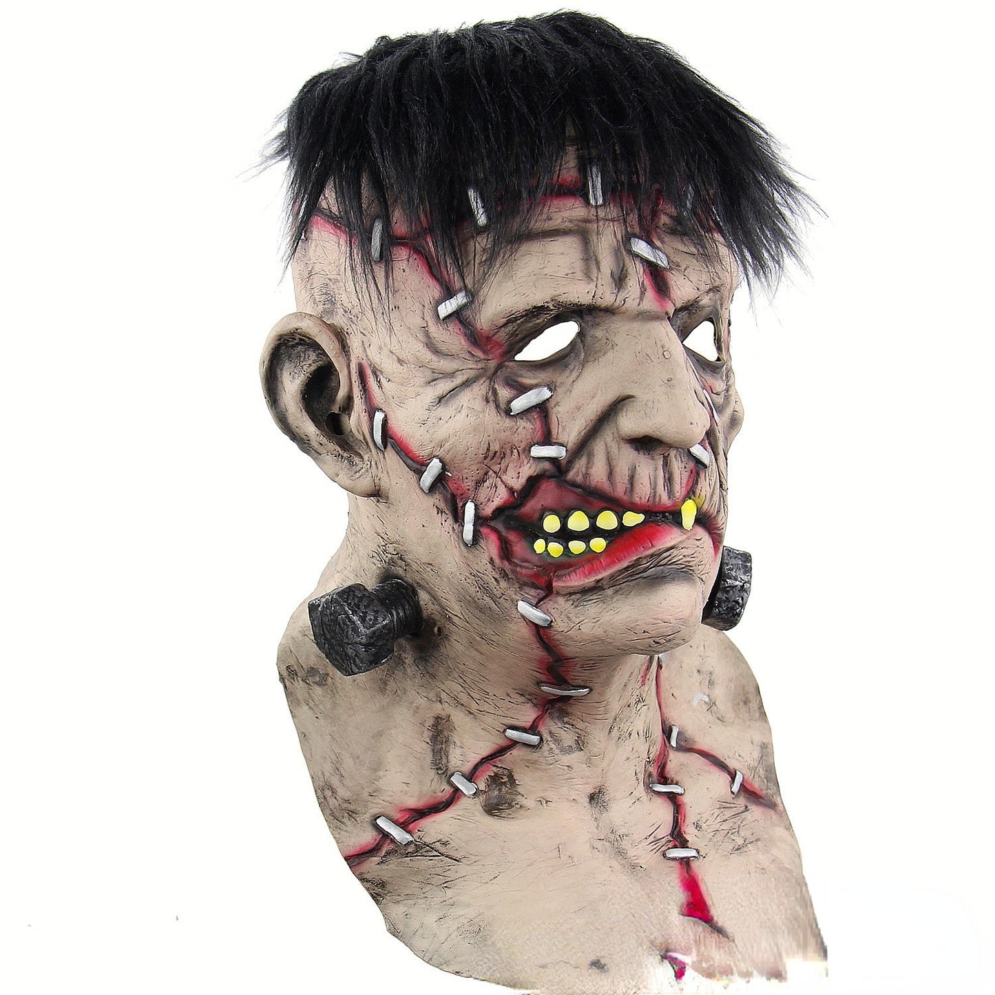 Halloween Monster Mask for Adults – Creepy Full Head Mask for Costume & Party