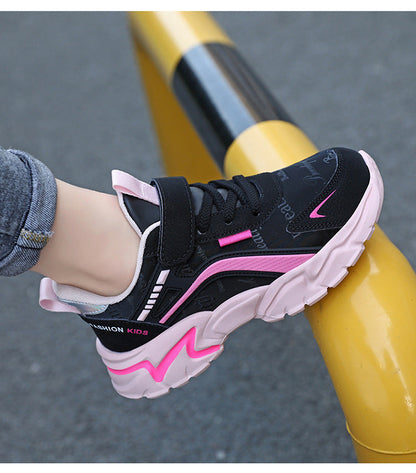 Lydia – Wasserdichter Vegan-Leder Sneaker für Mädchen
