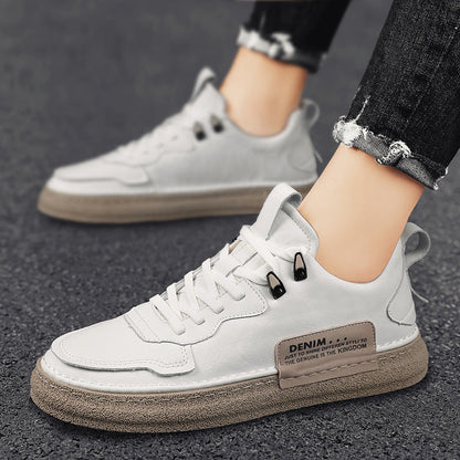 Nick – Vielseitige Herren-Freizeitsneaker aus veganem Leder