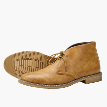 Men's Chukka Boots – Classic Lace-up Shoes for Everyday & Business