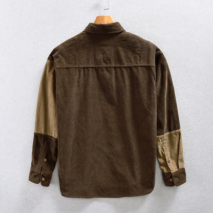 Bryan – Casual men's corduroy shirt