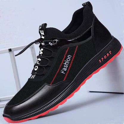 Simon – Trendige Herrenschuhe aus veganem Leder