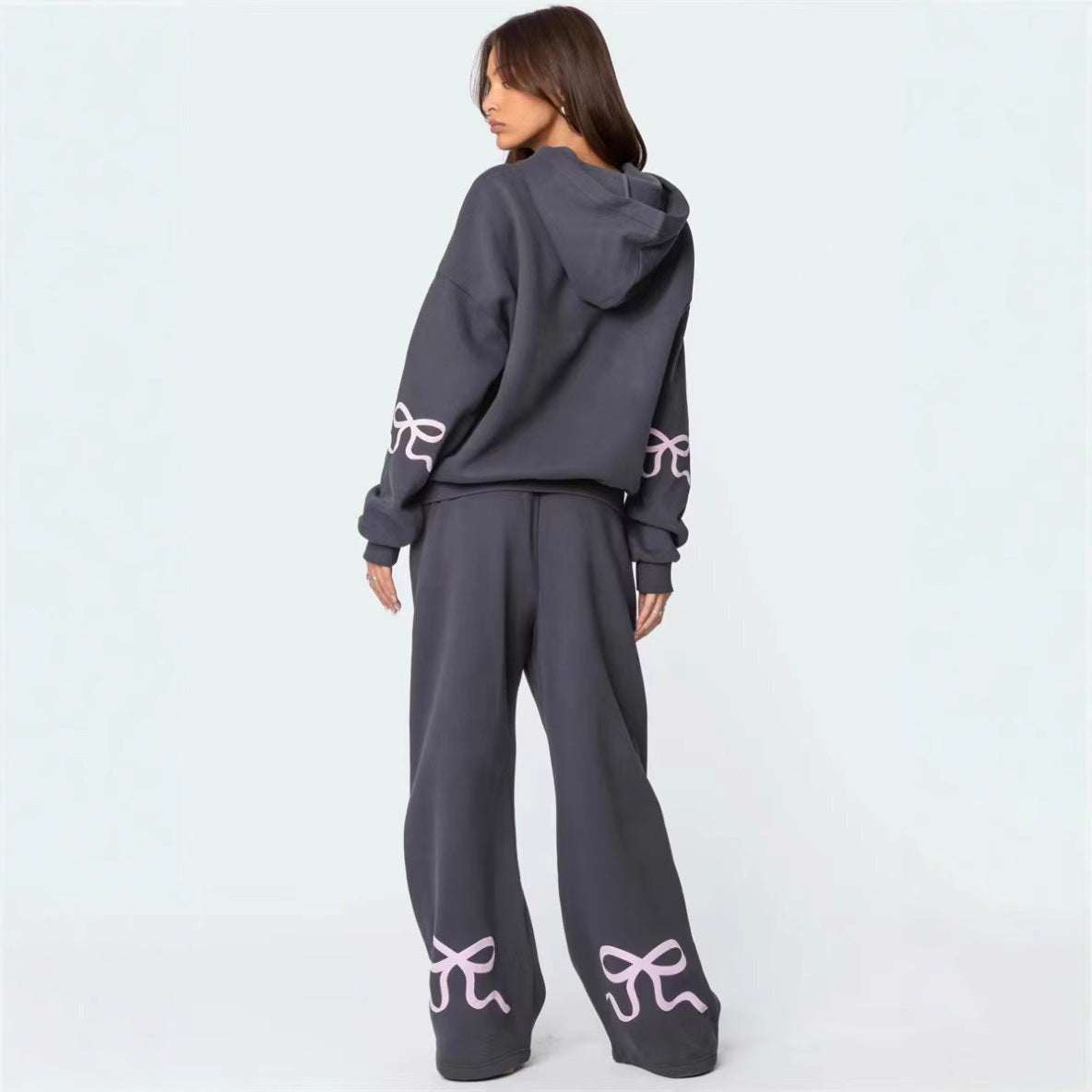 Denise – Lockere Damenpullover mit Bogenmuster