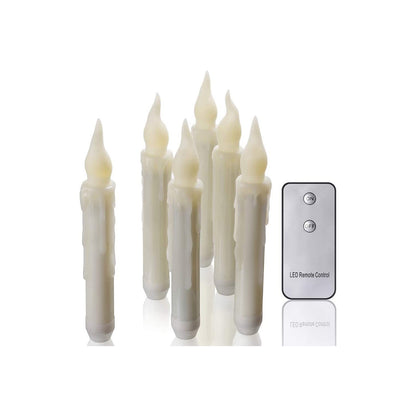 Halloween Magic Wand & Floating Candle Set for Decorations & Magical Parties
