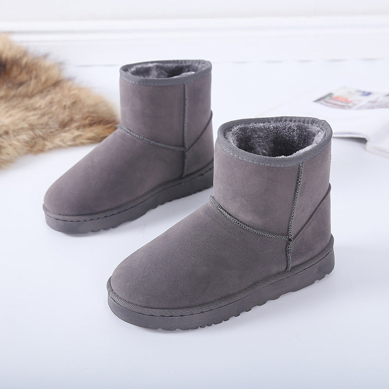 Linda – Winterstiefel mit Kunstfell für Damen