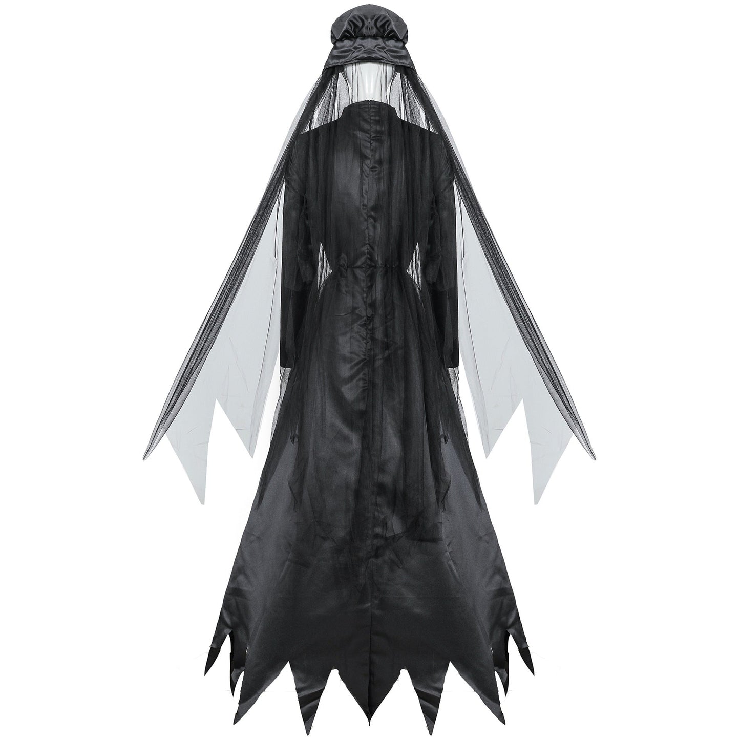 Women's Halloween Costume – Haunting Widow Outfit for Halloween Parties & Cosplay