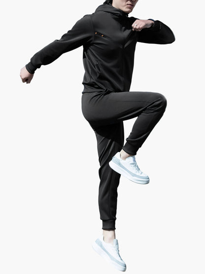 Men's Sports Tracksuit Set with Hoodie – Casual & Fitness Jogging Suit