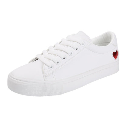 Carol – Atmungsaktive Damen-Sneaker mit Herzmuster