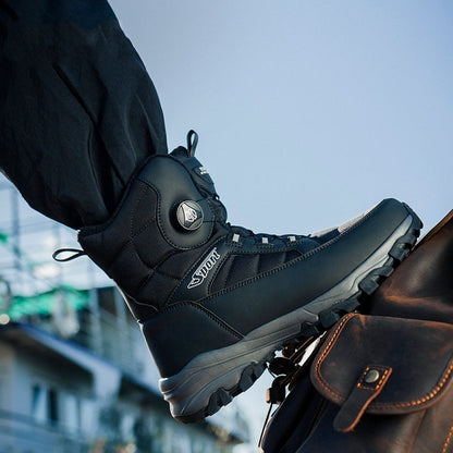 Vincent – Gefütterte Ski-Schuhe mit rutschfester Sohle