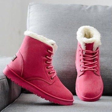 Mandy – Winterstiefel für Damen mit warmem Plüsch-Innensohle