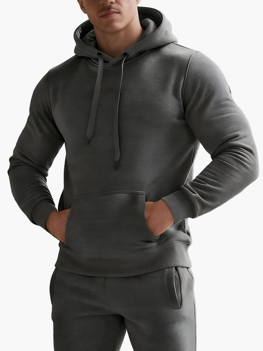 Herren Athleisure Kapuzenpullover Trainingsanzug Set – Sportlich & Alltagstauglich