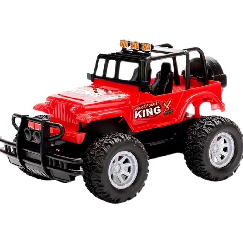 Remote-Controlled Offroad Toy Car for Boys – Adventure Jeep with Remote Control, Robust Design, Ideal Gift